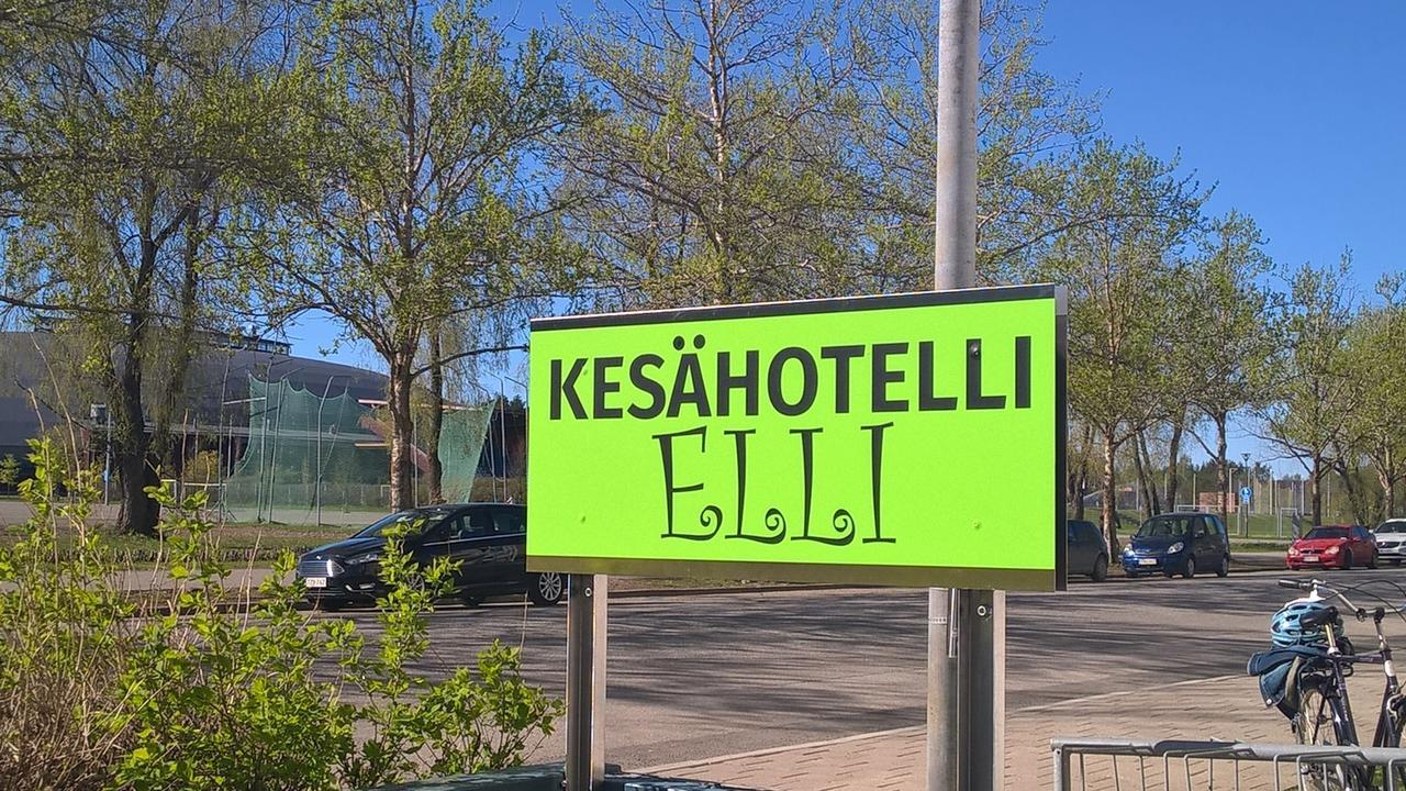 Summer Hotel Elli Joensuu Ngoại thất bức ảnh